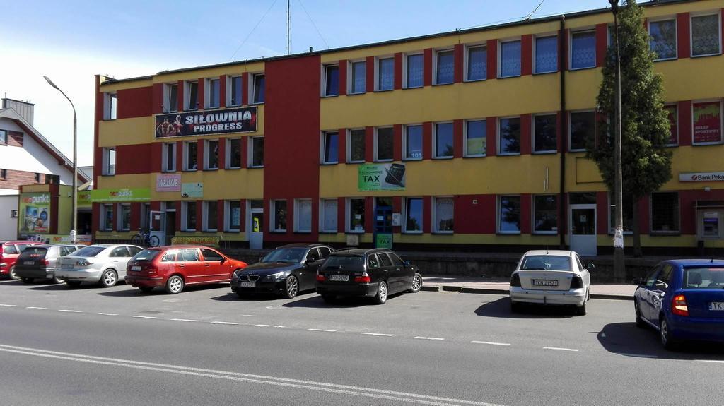 Pokoje Do Wynajecia Staporkow Lägenhet Exteriör bild